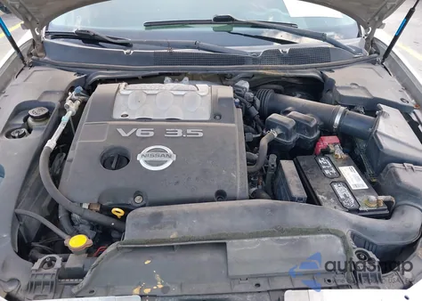 2006 Nissan Maxima Se/Sl из США, поврежденный, VIN 1N4BA41E66C825416